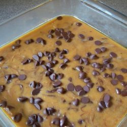 Peanut Butter-Chocolate Chip Fudge