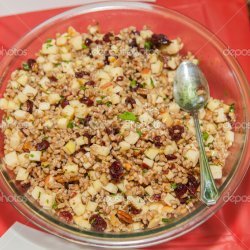 Wheat Berry & Barley Salad