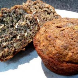 Flax and Banana Muffins