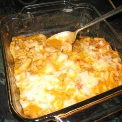 Country Sausage Mac Casserole