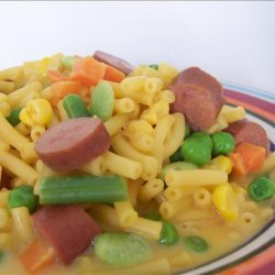 Krafty Dinner - Mac, Cheese & Veggies