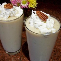 Kahlua, Pineapple, Apple, Banana Smoothie