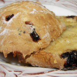 Buttermilk and Sour Cherry Scones for Afternoon Tea and Picnics