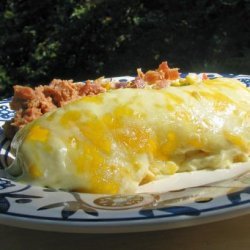 Lisa's Sour Cream Chicken Enchiladas