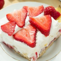 No Bake Pineapple Cheesecake