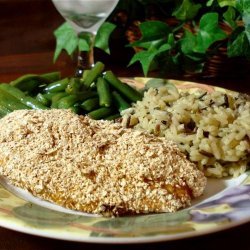 Oven-Baked  fried  Chicken