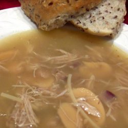 Chicken Mushroom Noodle Soup