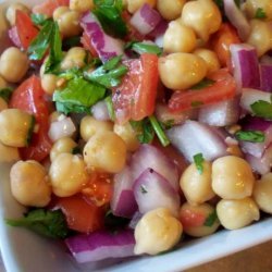 Auntie Bonnie's Chickpea Salad