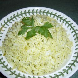 Cilantro Rice