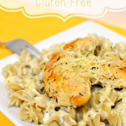 Easy Chicken Alfredo