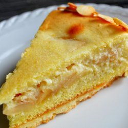 Apple Cheese Torte