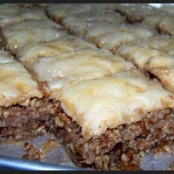 Greek Pecan Baklava