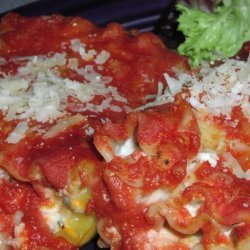 Lasagna Rolls (Ww)