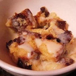 Amaretto Bread Pudding