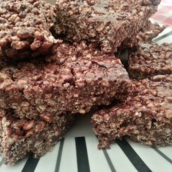 Chocolate Rice Krispies Cake