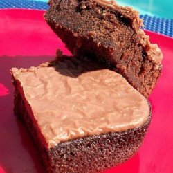 Chocolate Cake Brownies