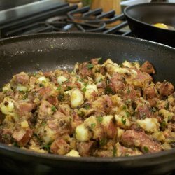 Chicken-Apple Hash