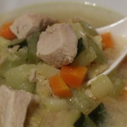 Hearty Chicken and Vegetable Soup