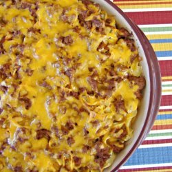 Beef and Noodle Casserole