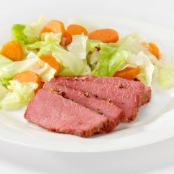 Crock Pot Corned Beef & Cabbage