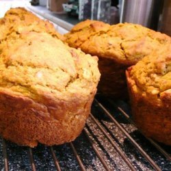 Harvest Time Pumpkin & Oatmeal Muffins