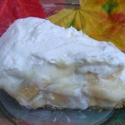 Grandma's Banana Cream Pie