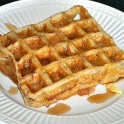 Rice Krispies Waffles (Cook's Country)