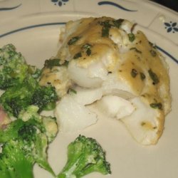 Parmesan Baked Cod