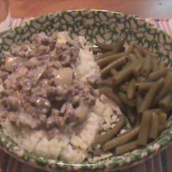 Easy  and Tasty  Hamburger Gravy