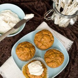 Gluten Free Pineapple Carrot Muffins