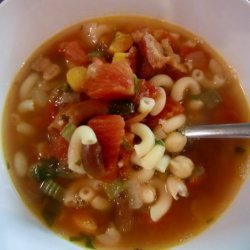 Quick Minestrone Soup