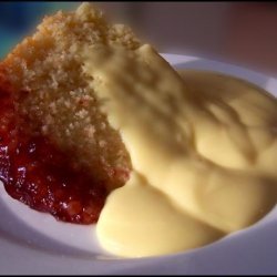 Steamed Jam Pudding