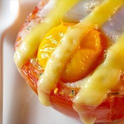 Baked Eggs in Tomato Cups