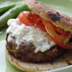 Mediterranean Burgers With Feta Cheese