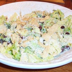The Houstonian's Southwest Caesar Salad