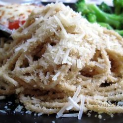 Pasta With Bread Crumbs - La Pasta Con Le Briciole Di Pane