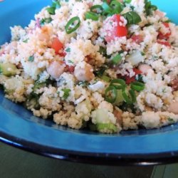 Lemony Couscous Salad