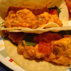 Chicken & Salsa Tacos