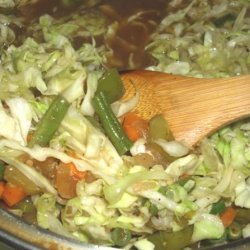 Vegetarian Pansit Noodles (Filipino)