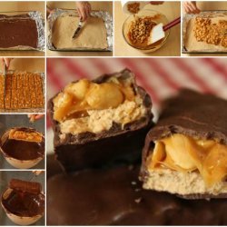 Snickers Bar - Copycat