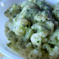 Cauliflower With Garlic Sauce (Coliflor Al Ajaceite)