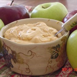 Creamy Caramel Apple Dip