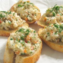 Shrimp Crostini