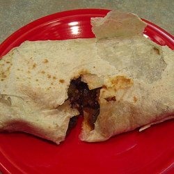 Beefy Bean Burritos OAMC