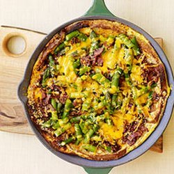 Asparagus & Cheese Strata