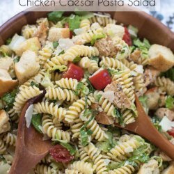 Caesar Chicken-Pasta Salad