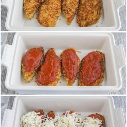 Baked Chicken Parmesan