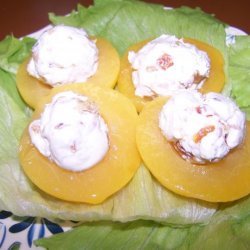 Stuffed Peaches