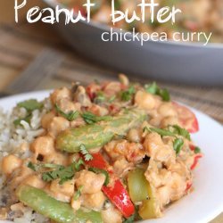 Butter Chickpea Curry