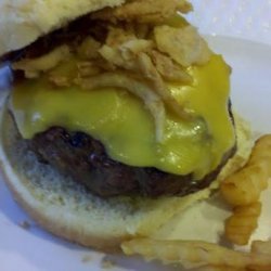 Onion Teriyaki Burgers